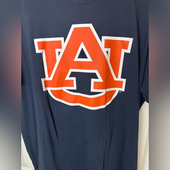 ‘47 AUBURN University Tigers Game Day Tee T-Shirt Crewneck Blue Orange White S/S - Picture 2 of 5